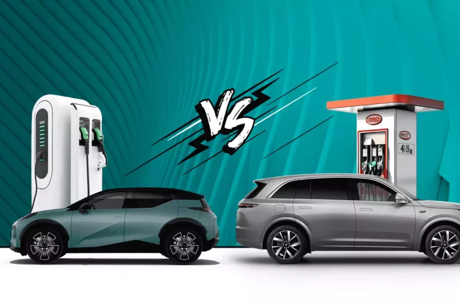 електромобіль